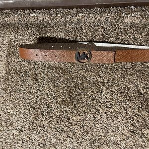 Michael Kors reversible belt. Size small.